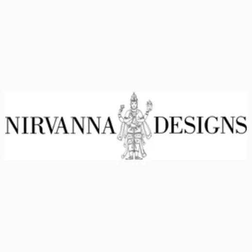 nirvannadesigns brand logo for nirvannadesigns.com