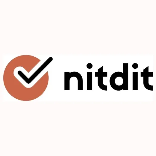 nitdit brand logo for nitdit.com