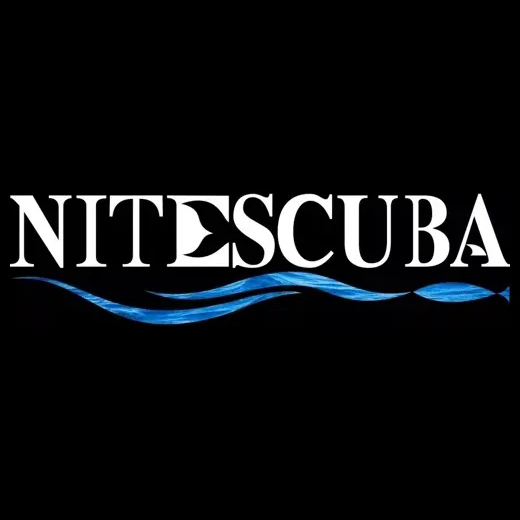 nitescuba brand logo for nitescuba.com
