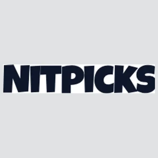 nitpicks brand logo for nitpicks.ai