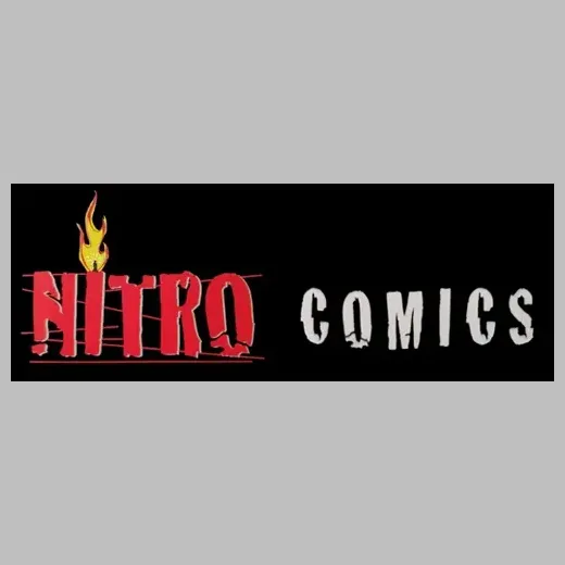 nitrocomics brand logo for nitrocomics.shop
