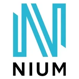 nium brand logo for nium.com