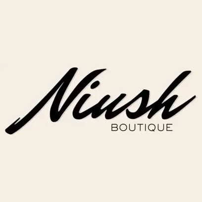 niushboutique brand logo for niushboutique.com