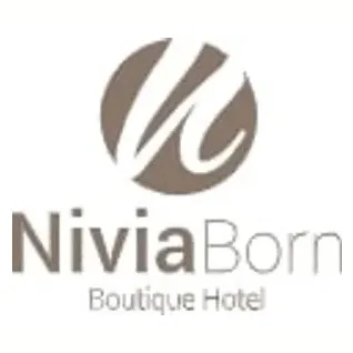 niviabornboutiquehotel brand logo for niviabornboutiquehotel.com