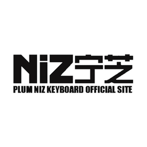 nizkeyboard brand logo for nizkeyboard.com