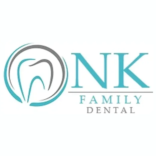 nkfamilydental brand logo for nkfamilydental.com