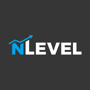 nlevel brand logo for nlevel.ai