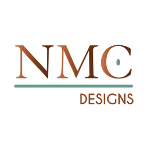 nmcdesigns brand logo for nmcdesigns.shop
