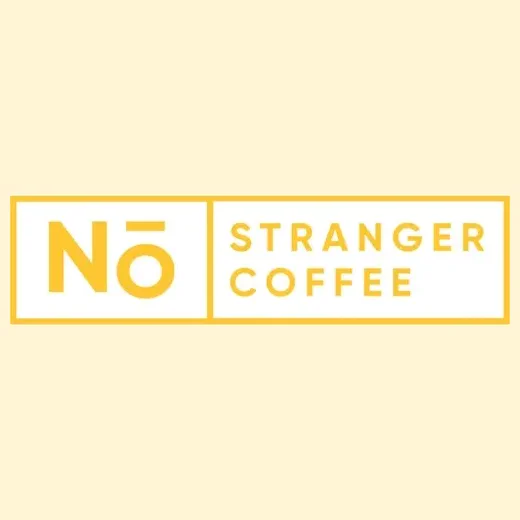 No Stranger Coffee brand logo for nostrangercoffee.com