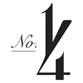 no14boutique brand logo for no14boutique.com