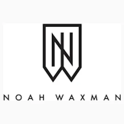 noahwaxman brand logo for noahwaxman.com