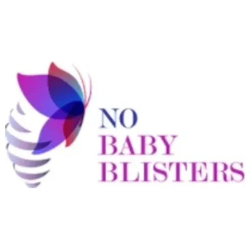 nobabyblisters brand logo for nobabyblisters.org
