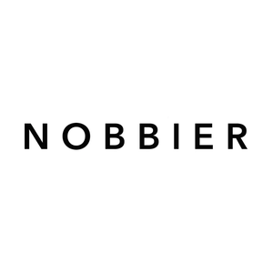 nobbier brand logo for nobbier.com
