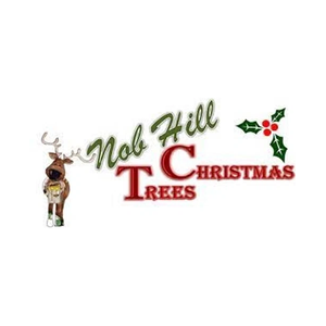 nobhillchristmastrees brand logo for nobhillchristmastrees.com
