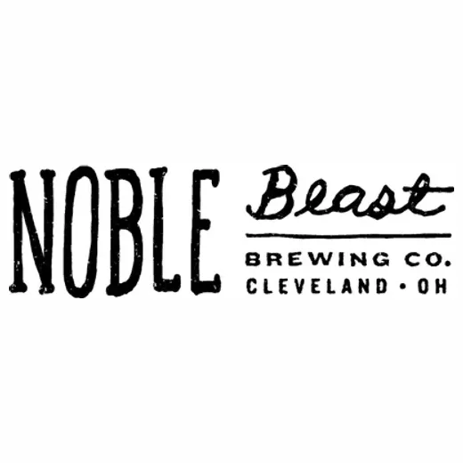 noblebeastbeer brand logo for noblebeastbeer.com