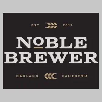 noblebrewer brand logo for noblebrewer.com