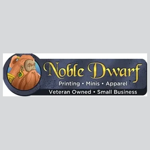 nobledwarf brand logo for nobledwarf.com