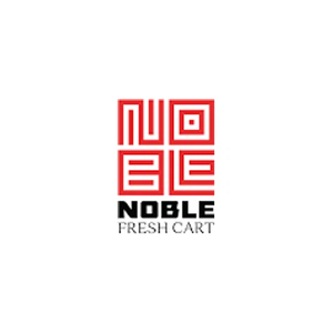 noblefreshcart brand logo for noblefreshcart.com