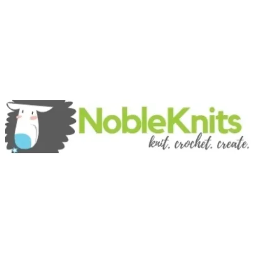 nobleknits brand logo for nobleknits.com