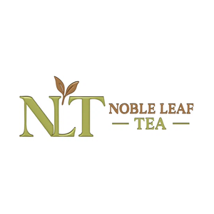 nobleleaftea brand logo for nobleleaftea.com