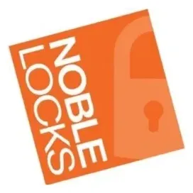 noblelocks brand logo for noblelocks.com
