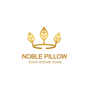 noblepillow brand logo for noblepillow.com