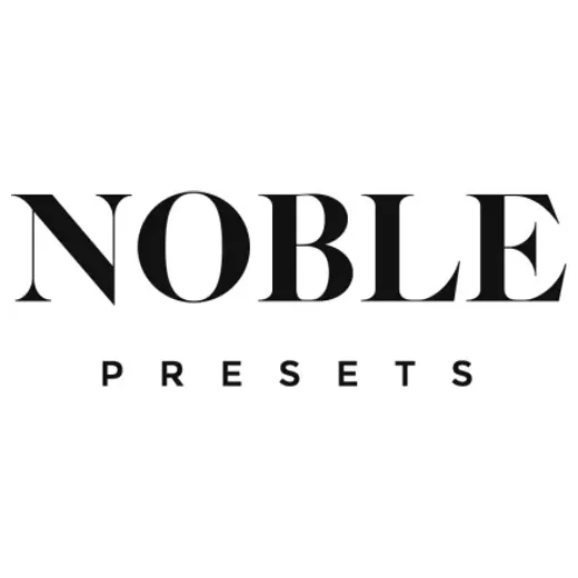 noblepresets brand logo for noblepresets.com