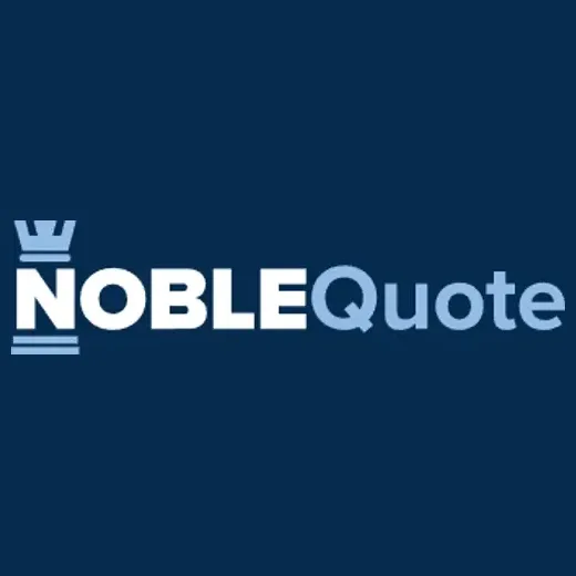 noblequote brand logo for noblequote.com