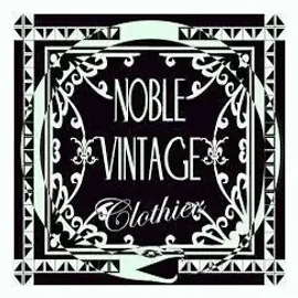 noblevintageclothier brand logo for noblevintageclothier.com