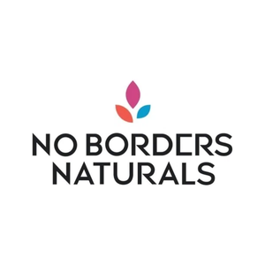 nobordersnaturals brand logo for nobordersnaturals.com