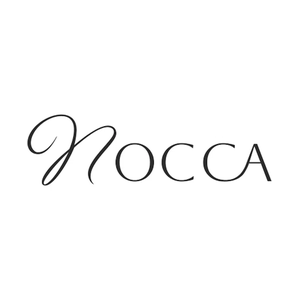 Nocca brand logo for shopnocca.com
