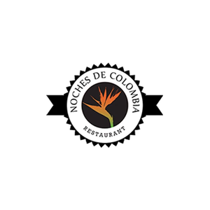nochesdecolombia brand logo for nochesdecolombia.com