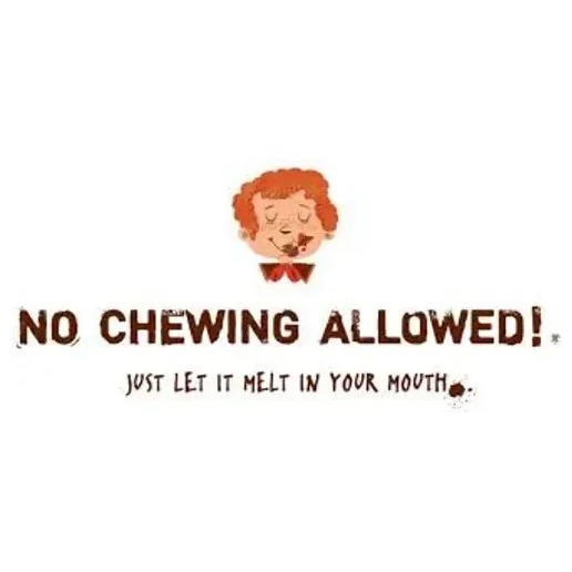 nochewingallowed brand logo for nochewingallowed.com