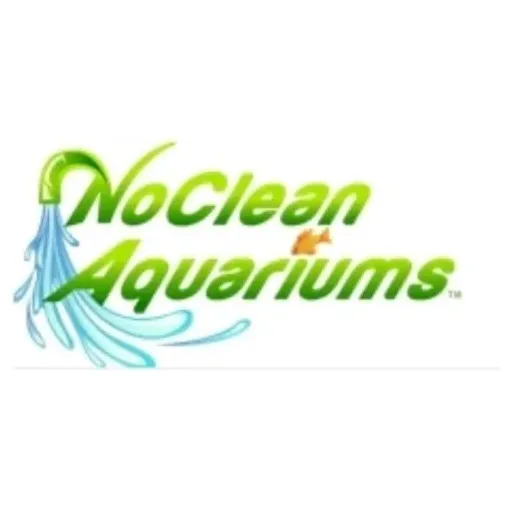 nocleanaquariums brand logo for nocleanaquariums.com