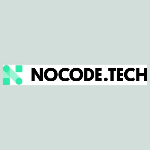 nocode brand logo for nocode.tech