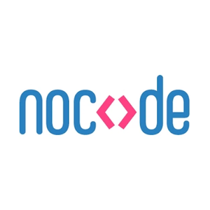 nocode brand logo for nocode.works