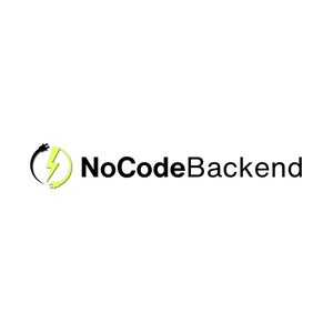 nocodebackend brand logo for nocodebackend.com