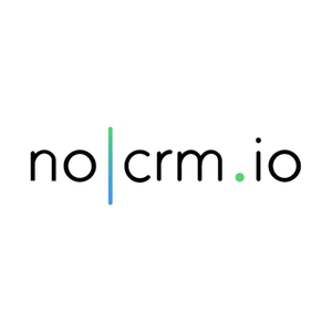 nocrm brand logo for nocrm.io