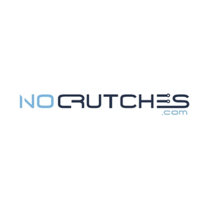 nocrutches brand logo for nocrutches.com