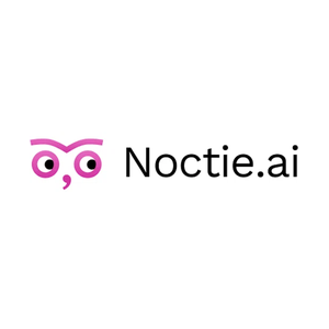 noctie brand logo for noctie.ai