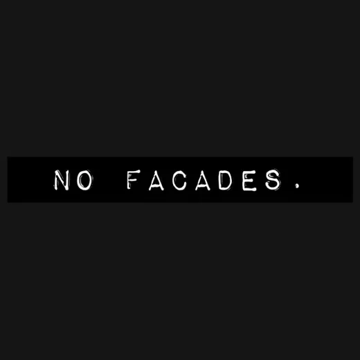 nofacades brand logo for nofacades.com