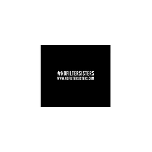 nofiltersisters brand logo for nofiltersisters.com