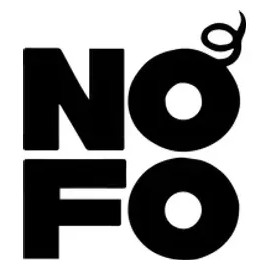nofo brand logo for nofo.com
