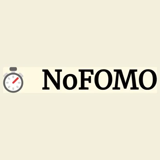nofomo brand logo for nofomo.ai