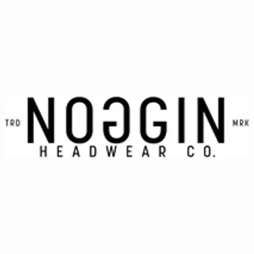 nogginheadwear brand logo for nogginheadwear.com