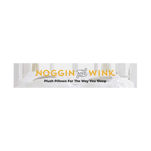 nogginwink brand logo for nogginwink.com