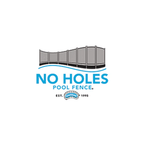 noholespoolfence brand logo for noholespoolfence.com
