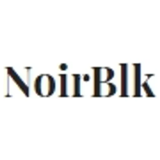 noirblk brand logo for noirblk.com