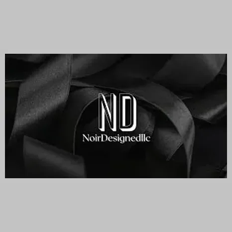 noirdesigned brand logo for noirdesigned.com