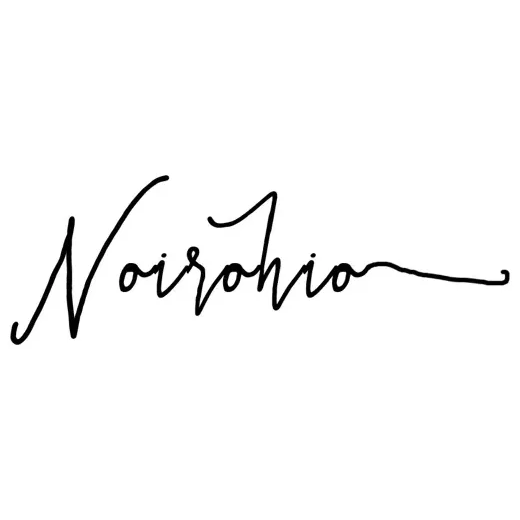 noirohiovintage brand logo for noirohiovintage.com